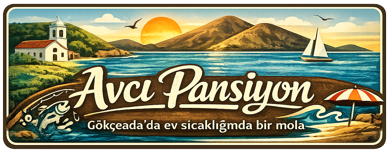 GÖKÇEADA AVCI PANSİYON